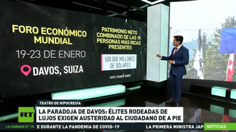 La paradoja de Davos: élites rodeadas de lujos exigen austeridad al ciudadano de a pie