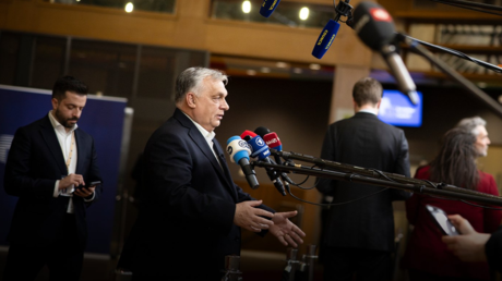 "Quieren sacarnos del camino": Orbán sobre Ucrania