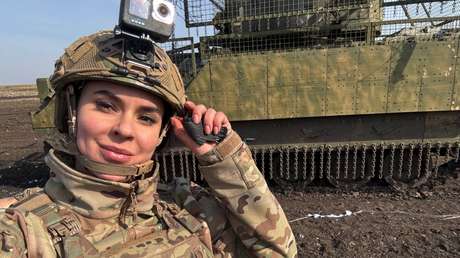 Rusia acusa a comandante ucraniano del ataque terrorista en el que murió la corresponsal de guerra Anna Prokófieva