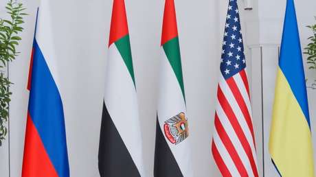 Arranca el segundo día de la cumbre trilateral entre Rusia, EE.UU. y Ucrania