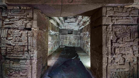 FOTOS: Descubren una milenaria tumba en México en el hallazgo "más relevante de la última década"