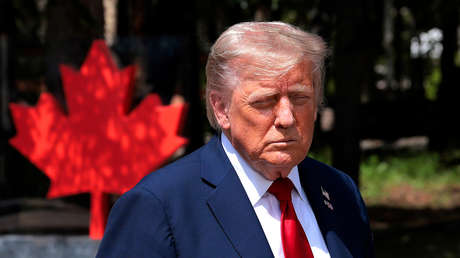 El presidente de EE.UU., Donald Trump