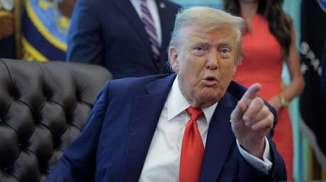 Trump: Los ataques contra el narco "por tierra" podrían realizarse "en cualquier lugar"