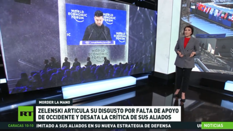 Zelenski articula su disgusto por falta de apoyo de Occidente y desata la crítica de sus aliados