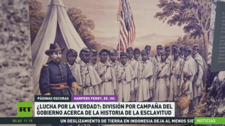 ¿Lucha por la verdad?: División por campaña del Gobierno de EE.UU. acerca de la historia de la esclavitud