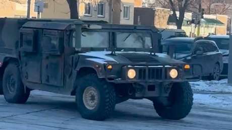 VIDEO: La Guardia Nacional se despliega en Mineápolis ante el caos contra el ICE