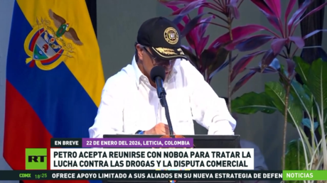 Petro acepta reunirse con Noboa para tratar la lucha contra las drogas y la disputa comercial