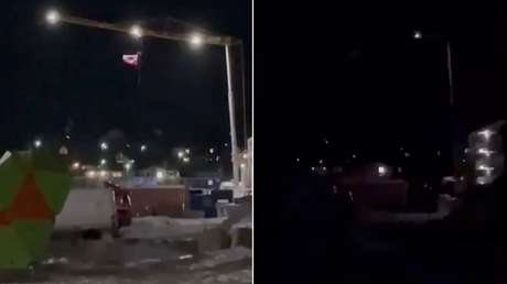VIDEO: Momento del masivo apagón que dejó sin luz a la capital de Groenlandia