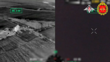 VIDEO: Artillería rusa aniquila puestos de control de drones de Ucrania con golpes de alta precisión