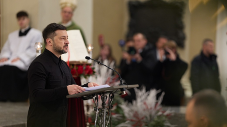 Zelenski enumera a sus supuestos aliados y les exige su apoyo "al 100 %"