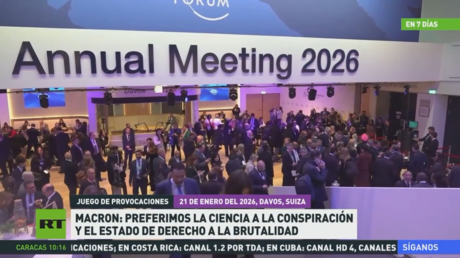 Foro Económico Mundial se convirtió en escenario de ruptura política entre EE.UU. y la UE 