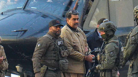 Rusia insiste en la liberación de Maduro