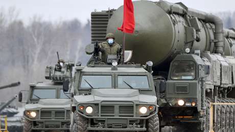 Cancillería rusa: "Nuestra seguridad nacional está garantizada al 100 %"