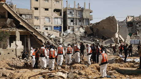 El enviado de Trump elogia las conversaciones con Israel, que continúa bombardeando Gaza