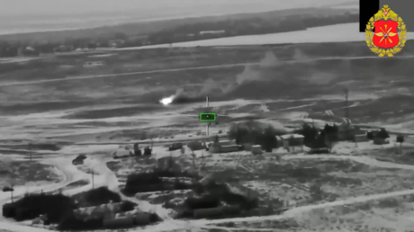 Golpe quirúrgico con drones Guerán: especialistas rusos destruyen helicópteros ucranianos (VIDEO)