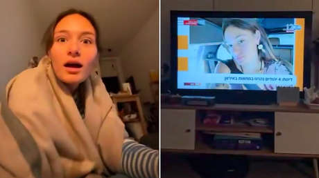 VIDEO: Israelí descubre su propia foto en TV local como si fuera una víctima de las protestas en Irán