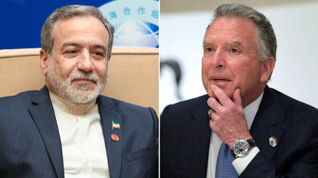 Irán afirma que Witkoff intercambia mensajes sobre varios temas con su canciller