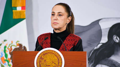 Sheinbaum desmiente a director del FBI por detención del 'Pablo Escobar' canadiense