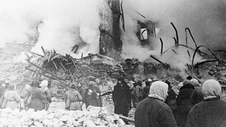 El día que marcó el fin del 'infierno' en la ciudad asediada de Leningrado