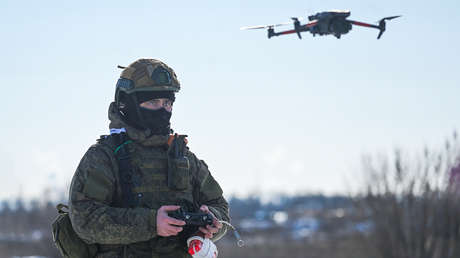 La versión 'antibunker' del dron FPV Upyr se entrega a tropas rusas