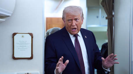 Trump sobre el despliegue naval en Oriente Medio: "Es mayor que en Venezuela"