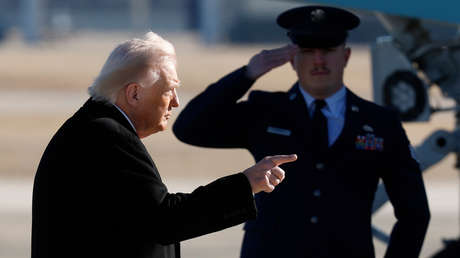 Medios: EE.UU. sopesa lanzar "ataques de precisión" contra altos funcionarios iraníes