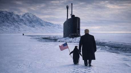 "El pinguino lo sabe": Secretario de la Marina de EE.UU. publica una imagen provocativa de Trump