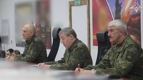 Estado Mayor: Las tropas rusas continúan avanzando en todas las direcciones