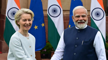 Histórico: Modi anuncia un "gran acuerdo" comercial entre India y la UE
