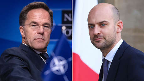 Canciller francés entra en debate con el jefe de la OTAN sobre la seguridad de Europa