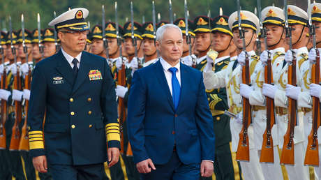 "Hemos logrado nuevos éxitos": Ministros de Defensa ruso y chino mantienen una videollamada