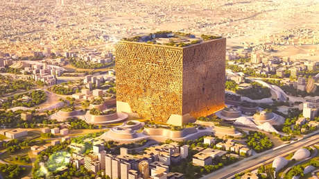Arabia Saudita suspende las obras de un rascacielos en forma de cubo gigante: ¿por qué?