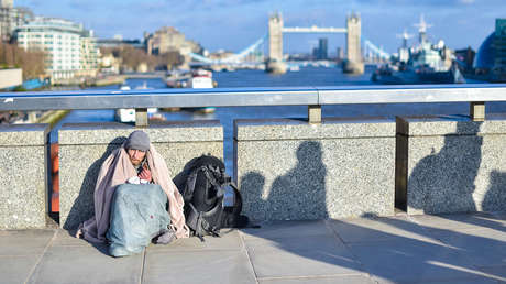 Un número récord de británicos vive en la pobreza extrema