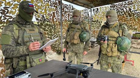 Rusia avanza en el desarrollo de drones para atacar al enemigo día y noche en la operación especial
