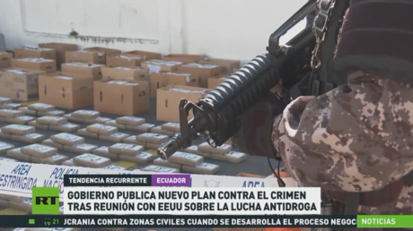 Experto: Noboa tiene "dependencia psicológica" con EE.UU. en seguridad pese al rechazo popular