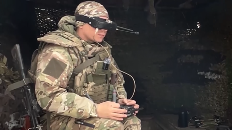 VIDEO: Operadores de drones rusos atacan sin fallar en Donbass y otras regiones