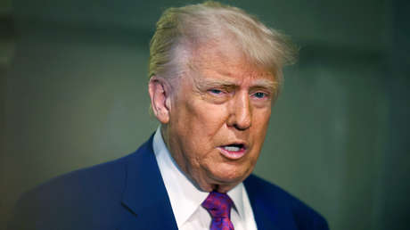 Trump comenta las declaraciones de Delcy Rodríguez de que "Venezuela no acepta órdenes" de EE.UU.