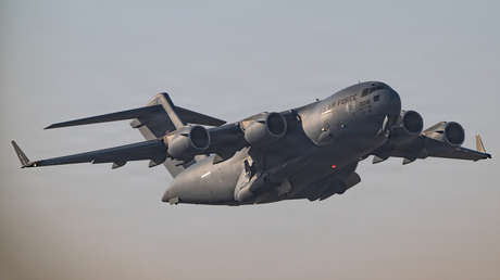 EE.UU. anuncia varios días de maniobras aéreas en Oriente Medio ante tensiones con Irán