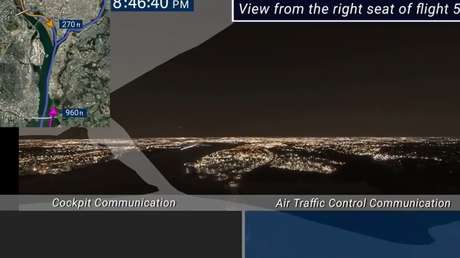 Publican una simulación de la tragedia aérea ocurrida en Washington D.C. hace un año (VIDEO)