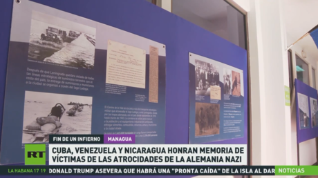 Nicaragua organiza exposición dedicada al sitio de Leningrado