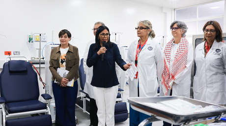 "De respeto y cortesía": Delcy Rodríguez sobre canales de comunicación con la Administración Trump