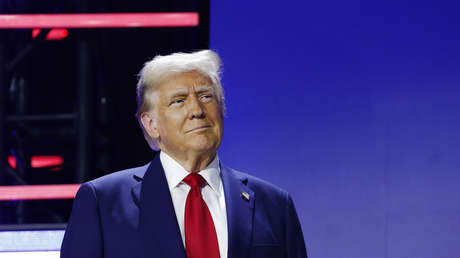 Trump revela el motivo de su felicidad