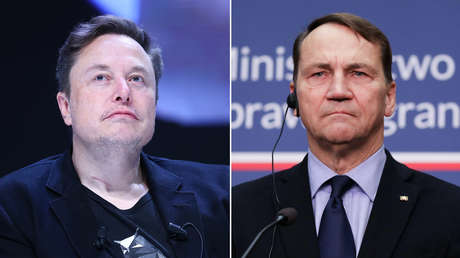 "Imbécil babeante": Musk responde al canciller polaco sobre Starlink en Ucrania