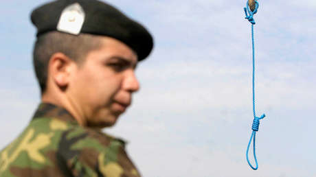 Irán ejecuta a un hombre condenado por espiar para Israel