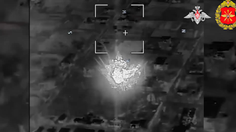 VIDEO: Misiles rusos interrumpen una reunión de operadores de drones ucranianos y eliminan a todos