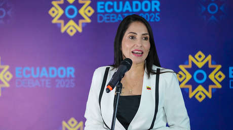 Luisa González se pronuncia tras su allanamiento