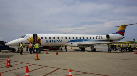 Desaparece avión comercial con 15 personas a bordo en el noreste de Colombia