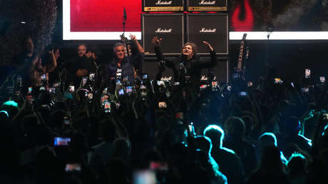 VIDEO: Milei canta 'El Rock del Gato' junto a su ex Fátima Flórez