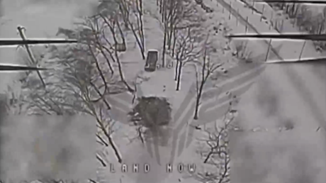 VIDEO: Enjambre de drones rusos golpea con precisión posiciones ucranianas