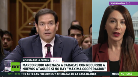 Marco Rubio amenaza a Caracas con recurrir a nuevos ataques si no hay "máxima cooperación"